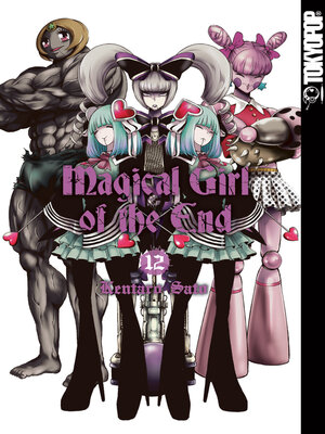 cover image of Magical Girl of the End 12